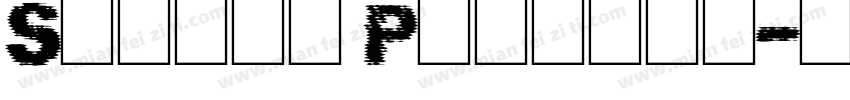 Street Phantom字体转换